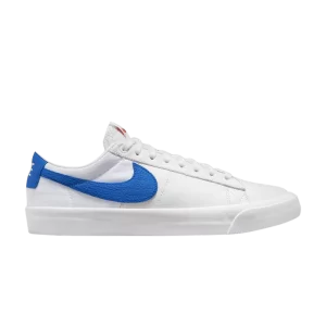 Nike Zoom Blazer Low Pro GT ISO SB 'Blanc Royal' Blanc/Varsity Royal/Blanc DH5675 100