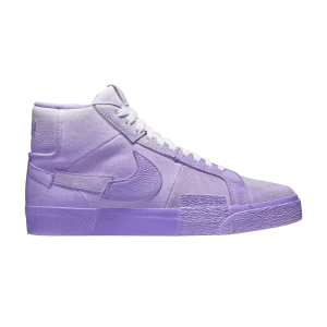 Nike Zoom Blazer Mid Premium SB 'Lilac' Lilas/Lilas/Blanc/Lilas DR9087 555