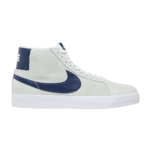 Nike Zoom Blazer Mid SB 'Barely Green Navy' À peine vert/À peine vert/Blanc/Marine 864349 303