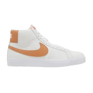 Nike Zoom Blazer Mid SB 'Light Cognac' Blanc/Blanc/Blanc/Cognac clair DM0587 100