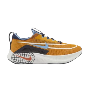 Nike Zoom Fly 4 Premium 'Light Curry' Curry clair/Obsidienne foncé/Blanc sommet/Bleu université DO9583 700