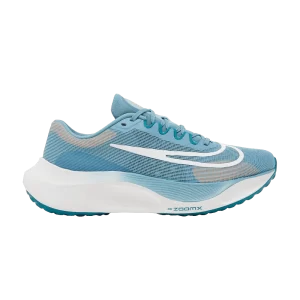 Nike Zoom Fly 5 'Cerulean White' Céruléen/Épinette brillante/Crème pêche/Blanc DM8968 400