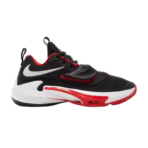 Nike Zoom Freak 3 'Bred' Noir/Rouge université/Blanc DA0694 003