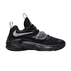 Nike Zoom Freak 3 GS 'Noir Métallique Argent' Noir/Gris Loup/Rose Burst/Argent Métallique DB4158 002