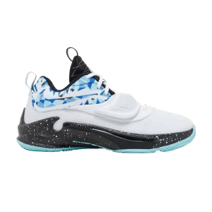 Nike Zoom Freak 3 GS 'Copa' Blanc/Noir/Coupe DB4158 109