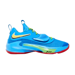 Nike UNO x Zoom Freak 3 NRG '50th Anniversary – Bleu' Photo Bleu/Noir/Blanc/Varsity Rouge DC9364 400