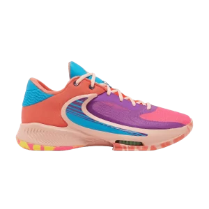 Nike Zoom Freak 4 'Bahamas' Violet vibrant/Bleu laser/Hyper rose DQ3824 500