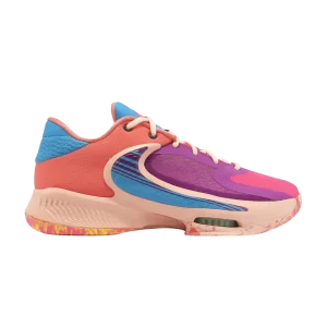 Nike Zoom Freak 4 EP 'Bahamas' Violet vibrant/Bleu laser/Hyper rose DQ3825 500