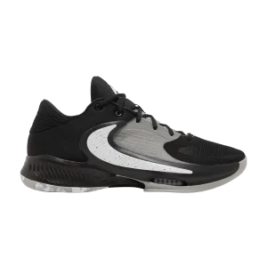 Nike Zoom Freak 4 EP 'Zeus' Noir/Blanc/Gris fumée clair DJ6148 001