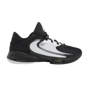 Nike Zoom Freak 4 TB 'Noir Blanc' Noir/Noir/Blanc DO9679 002