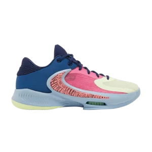 Nike Zoom Freak 4 NRG 'Unknown' Bleu foncé Marina/Look rose/Flotte de minuit/Barely a Volt DO9680 400