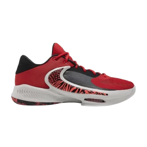Nike Zoom Freak 4 'Safari' Rouge Université/Orange Sécurité/Noir/Cramoisi Feu DJ6149 600