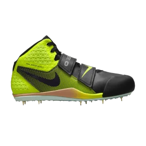 Nike Zoom Javelin Elite 3 'Black Volt' Noir/Volt/Mousse Menthe/Violet Cave DV9193 001
