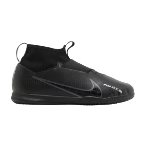 Nike Zoom Mercurial Superfly 9 Academy IC GS 'Noir Gris Fumée Foncé' Noir/Blanc Sommet/Volt/Gris Fumée Foncé DJ5615 001