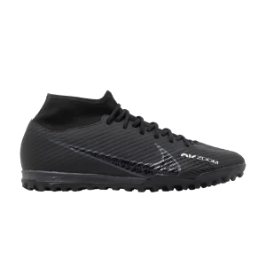 Nike Zoom Mercurial Superfly 9 Academy TF 'Noir Gris Fumée Foncé' Noir/Blanc Sommet/Volt/Gris Fumée Foncé DJ5629 001