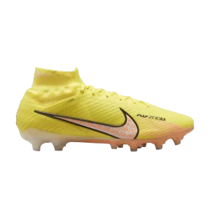Nike Zoom Mercurial Superfly 9 Elite AG Pro 'Lucent Pack' Jaune Strike/Hardly a Grape/Lait de coco/Sunset Glow DJ5165 780