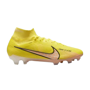 Nike Zoom Mercurial Superfly 9 Elite FG 'Lucent Pack' Jaune Strike/Hardly a Grape/Lait de coco/Sunset Glow DJ4977 781