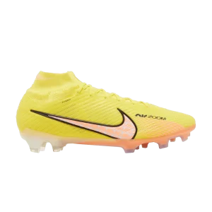 Nike Zoom Mercurial Superfly 9 Elite FG 'Lucent Pack' Jaune Strike/Hardly a Grape/Lait de coco/Sunset Glow DJ4977 780