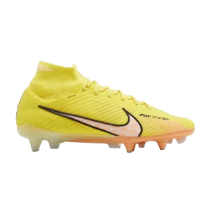 Nike Zoom Mercurial Superfly 9 Elite SG Pro AC 'Lucent Pack' Jaune Strike/Hardly a Grape/Lait de coco/Sunset Glow DJ5166 781