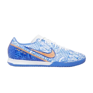 Nike Zoom Mercurial Vapor 15 Academy CR7 IC 'Azulejo' Blanc/Concorde/Bleu moyen/Cuivre métallique DQ5313 182