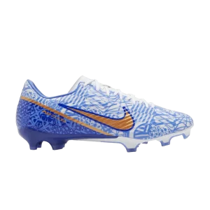 Nike Zoom Mercurial Vapor 15 Academy CR7 MG 'Azulejo' Blanc/Concorde/Bleu moyen/Cuivre métallique DQ5309 182