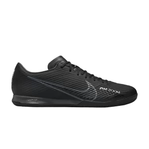 Nike Zoom Mercurial Vapor 15 Academy IC 'Shadow Pack' Noir/Blanc sommet/Volt/Gris fumée foncé DJ5633 001