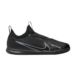 Nike Zoom Mercurial Vapor 15 Academy IC GS 'Noir Gris Fumée Foncé' Noir/Blanc Sommet/Volt/Gris Fumée Foncé DJ5619 001