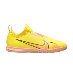 Nike Zoom Mercurial Vapor 15 Academy IC GS 'Lucent Pack' Jaune Strike/Volt Ice/Lait de Coco/Sunset Glow DJ5619 780