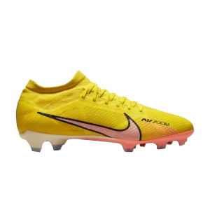 Nike Zoom Mercurial Vapor 15 Pro FG 'Lucent Pack' Jaune Strike/Poupée/Lait de Coco/Sunset Glow DJ5603 780