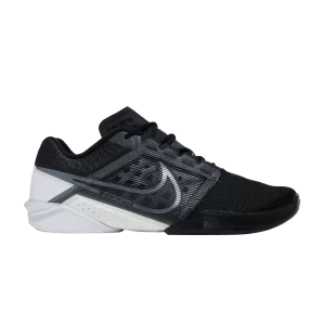 Nike Zoom Metcon Turbo 2 'Noir Metallic Cool Grey' Noir/Blanc/Anthracite/Gris métallique DH3392 010