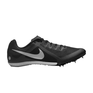 Nike Zoom Rival 'Black Metallic Silver' Noir/Gris fumée clair/Gris fumée foncé/Argent métallique DC8749 001
