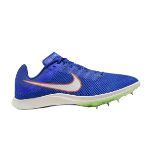Nike Zoom Rival Distance 'Racer Blue Lime Blast' Bleu/Lime Burst/Orange sécurité/Blanc DC8725 401