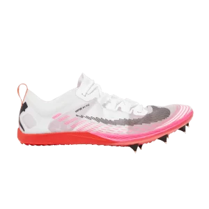 Nike Zoom Victory 5 XC 'Blanc Bright Crimson' Blanc/Bright Crimson/Noir AJ0847 102