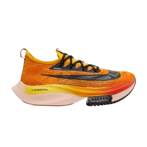 Nike Air Zoom Alphafly NEXT% 'Ekiden Zoom Pack' Jaune/Orange Magma/Orange Guérison/Noir DO2407 728