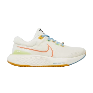 Nike ZoomX Invincible Run Flyknit 2 'Sail Hot Curry' Voile/Voile/Bleu usé/Curry épicé DV1745 181