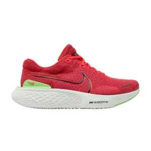 Nike ZoomX Invincible Run Flyknit 2 'Siren Red' Rouge sirène/Rouge équipe/Vert Strike/Noir DH5425 600