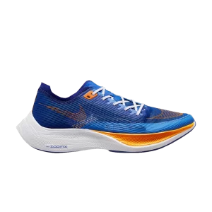 Nike ZoomX Vaporfly NEXT% 2 'Game Royal Vivid Orange' Royal jeu/Orange vif/Blanc/Bleu université FD0713 400