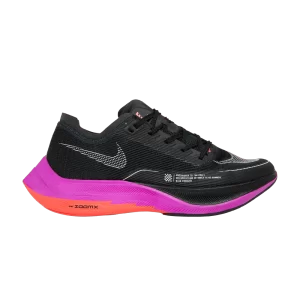 Nike ZoomX Vaporfly NEXT% 2 'Raptors' Noir/Super Violet/Gris Football/Cramoisi Éclair CU4111 002