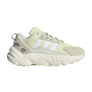 Baskets adidas ZX 22 J 'White Almost Lime' Blanc/Blanc Nuage/Presque Lime GY3374