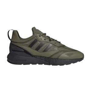 adidas ZX 2K Boost 2.0 'Focus Olive' Olive en Focus/Noir/Orange Peak GW0518