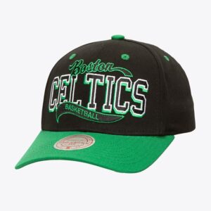 Mitchell & Ness Chapeau réglable noir Boston Celtics Block Sweep Pro noir 1592583