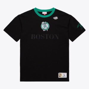 Mitchell & Ness T-shirt vintage noir Boston Celtics Team OG 3.0 noir 1590374