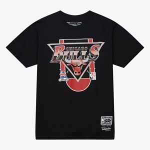 Mitchell & Ness noir Chicago Bulls Hardwood Classics Rock On Tour T-Shirt noir 1590542