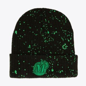 Mitchell & Ness Noir Dallas Mavericks Nep Bonnet en tricot à revers Noir 1593467
