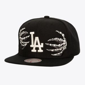 Mitchell & Ness Casquette Snapback noire Los Angeles Dodgers Noir 1593976