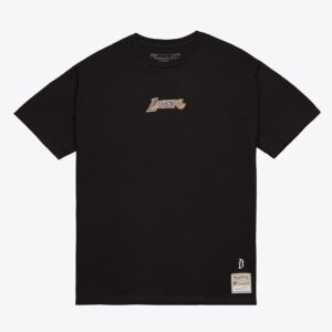 Mitchell & Ness T-shirt noir Los Angeles Lakers x Suga Glitch noir 1591316