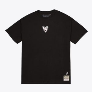 Mitchell & Ness T-shirt noir New Jersey Nets x Suga Glitch noir 1591358