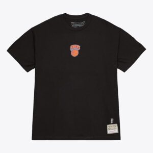 Mitchell & Ness T-shirt noir New York Knicks x Suga Glitch noir 1591334