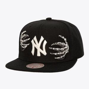 Mitchell & Ness Casquette Snapback noire des Yankees de New York Noir 1593986