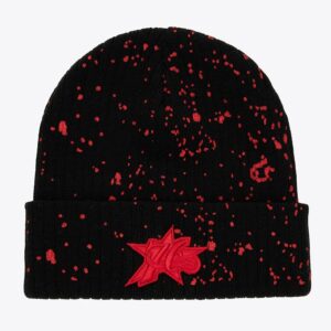 Mitchell & Ness Bonnet en tricot à revers noir Philadelphia 76ers Nep Noir 1593470